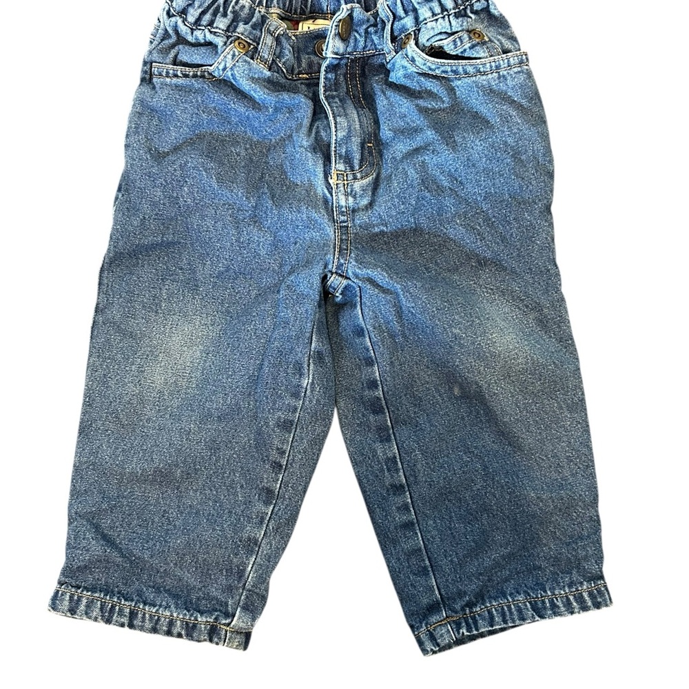 L.L. Bean Classic Flannel Lined Blue Jeans